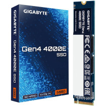 GIGABYTE Gen4 4000E NVMe SSD - 500GB M.2 2280 - PCIe 4.0 x4, NVMe 1.4, 3600/3000 MB/s — Buy in Cyprus with Fast Delivery