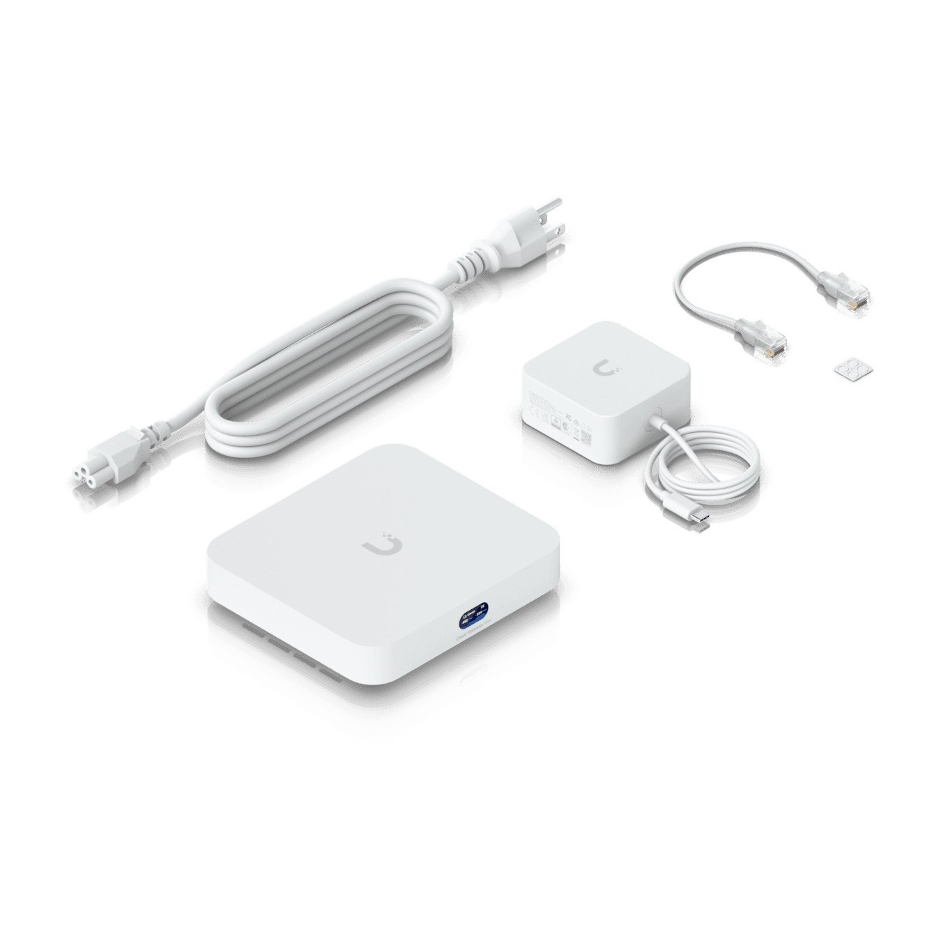 Ubiquiti UniFi Cloud Gateway Max - UCG-Max-NS - White, 3GB RAM, Cortex-A53 1.5GHz, 5x RJ45 — Buy in Cyprus with Fast Delivery