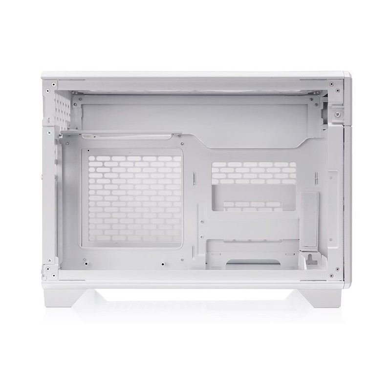Buy Thermaltake TR100 Mini Tower - Snow White - Mini-ITX, SFX/SFX-L, USB-C, supp... in Cyprus, Nicosia, Limassol, Larnaka, Pafos