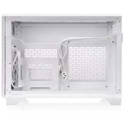 Buy Thermaltake TR100 Mini Tower - Snow White - Mini-ITX, SFX/SFX-L, USB-C, supp... in Cyprus, Nicosia, Limassol, Larnaka, Pafos