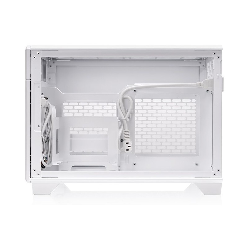 Buy Thermaltake TR100 Mini Tower - Snow White - Mini-ITX, SFX/SFX-L, USB-C, supp... in Cyprus, Nicosia, Limassol, Larnaka, Pafos