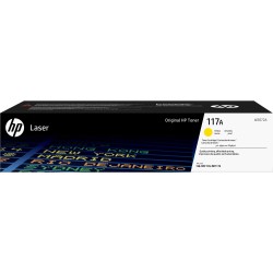 Buy HP 117A W2072A Toner Cartridge - Original Yellow, Standard Yield (700 pages) in Cyprus, Nicosia, Limassol, Larnaka, Pafos