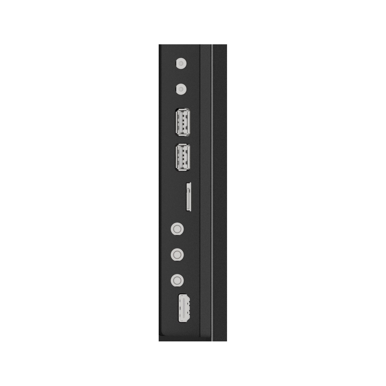 iiyama LH5075UHS-B1AG - 50" 4K UHD Digital Signage IPS Display, Android 11, 4GB RAM/32GB, Black