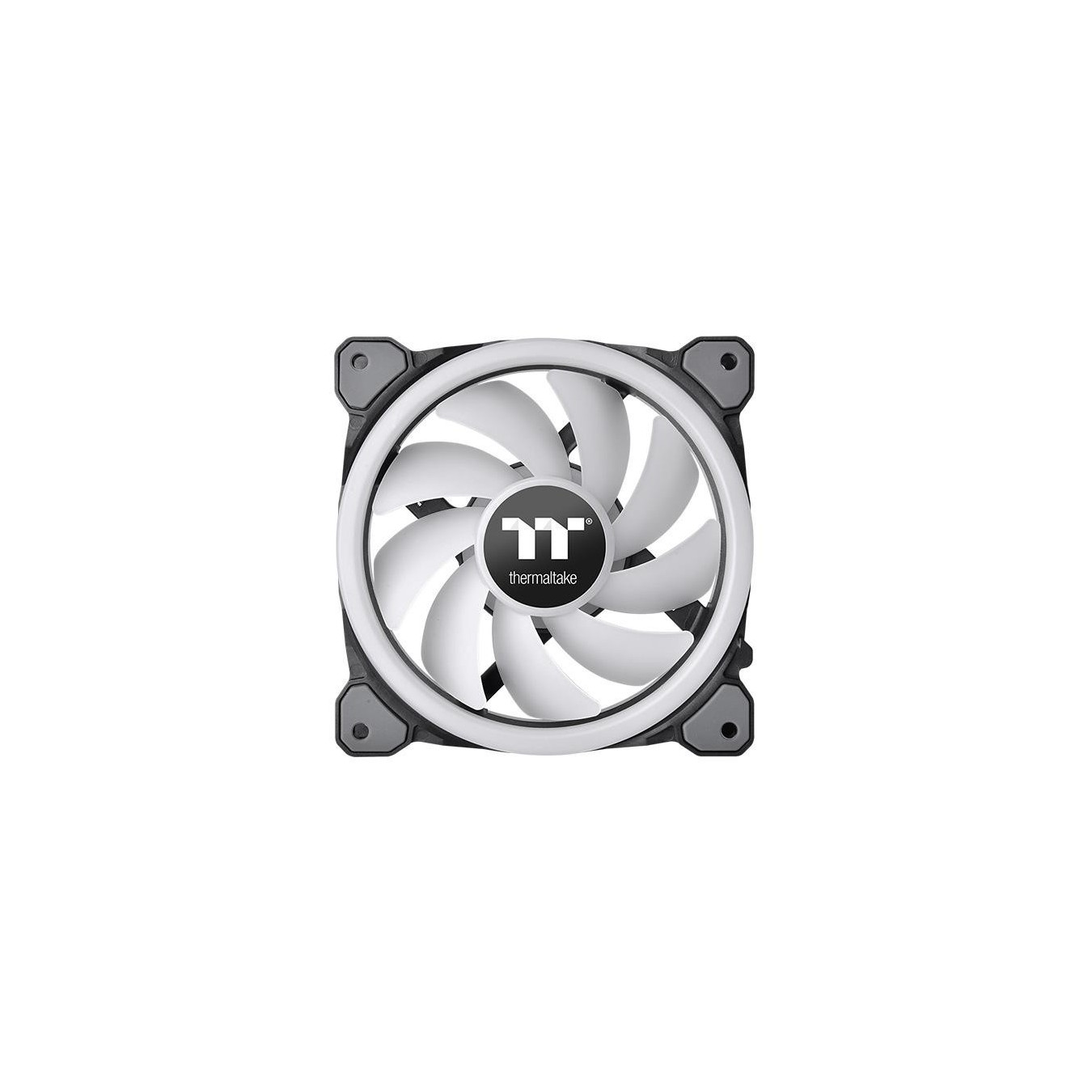 Thermaltake Riing Trio 14 RGB - TT Premium Edition - Black/Grey, 3×140mm RGB Fans — Buy in Cyprus with Fast Delivery
