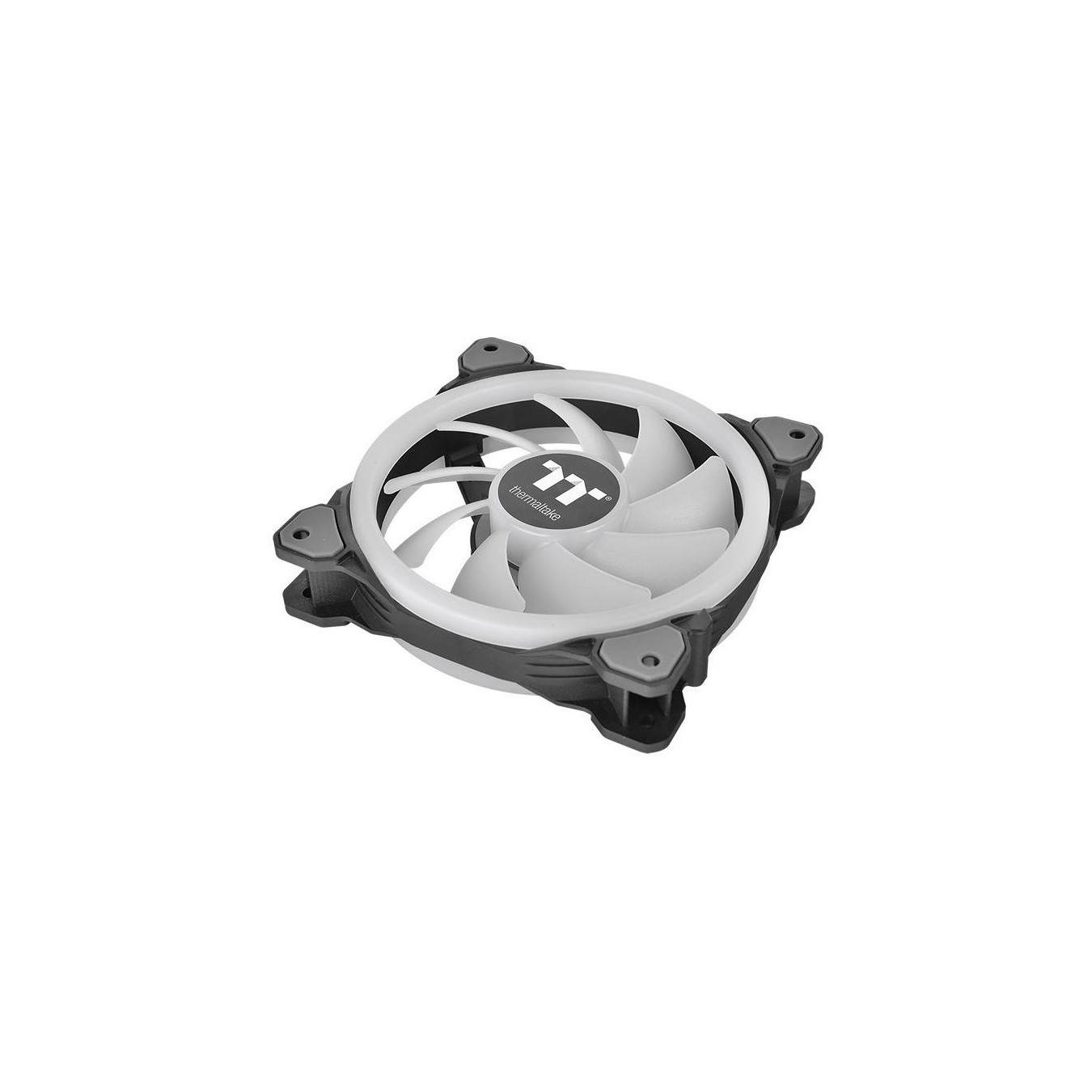 Thermaltake Riing Trio 14 RGB - TT Premium Edition - Black/Grey, 3×140mm RGB Fans — Buy in Cyprus with Fast Delivery