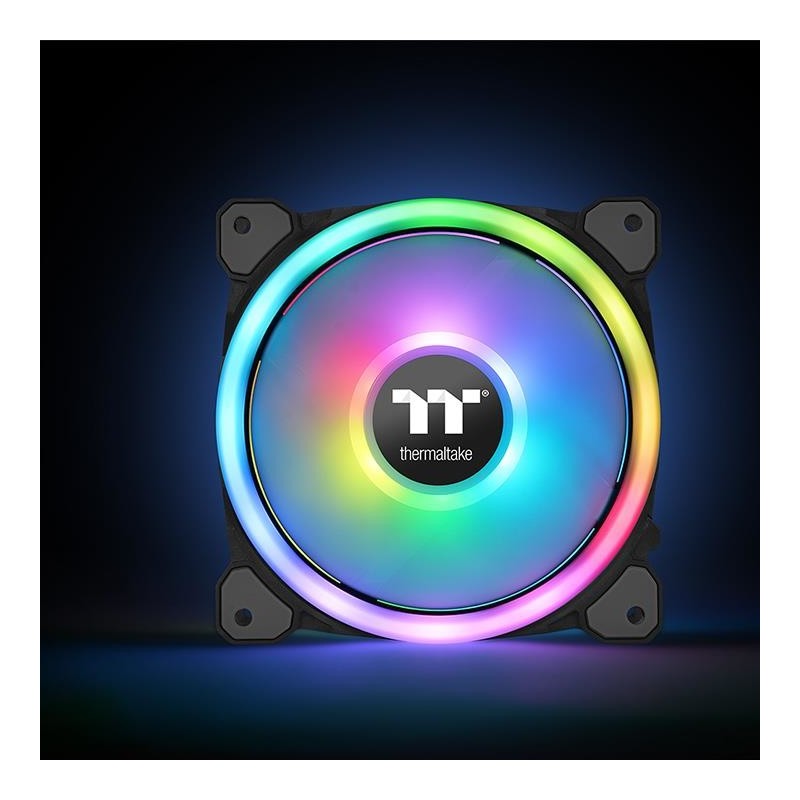 Buy Thermaltake Riing Trio 14 RGB - TT Premium Edition - Black/Grey, 3×140mm RG... in Cyprus, Nicosia, Limassol, Larnaka, Pafos