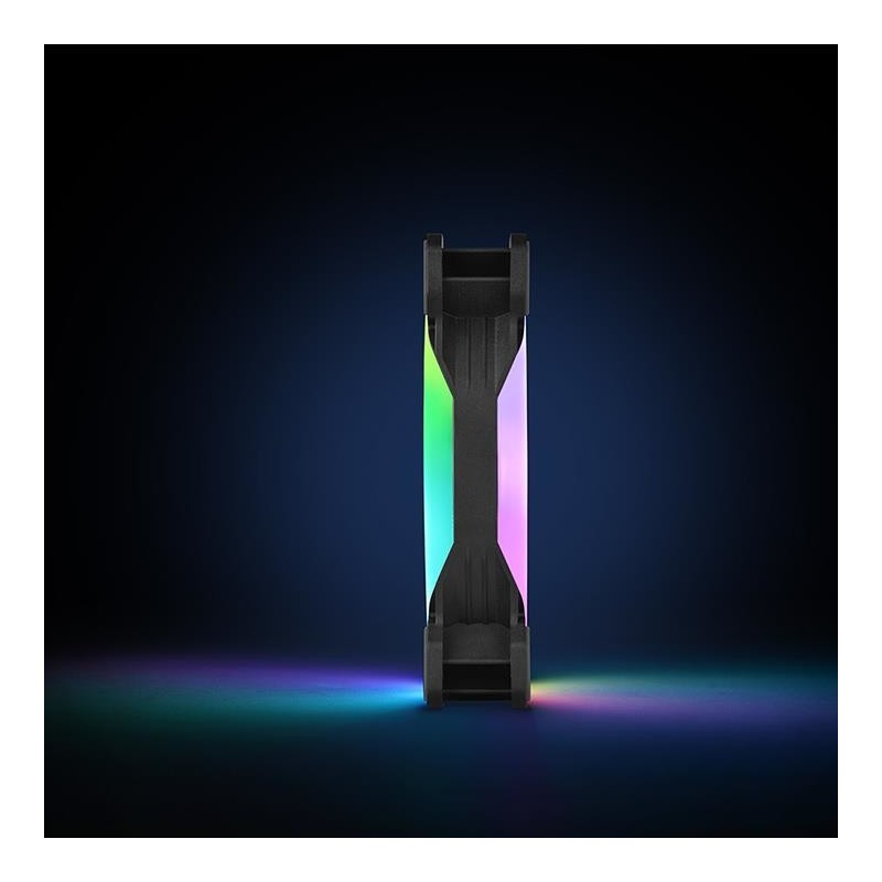 Buy Thermaltake Riing Trio 14 RGB - TT Premium Edition - Black/Grey, 3×140mm RG... in Cyprus, Nicosia, Limassol, Larnaka, Pafos