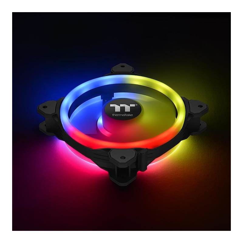 Buy Thermaltake Riing Trio 14 RGB - TT Premium Edition - Black/Grey, 3×140mm RG... in Cyprus, Nicosia, Limassol, Larnaka, Pafos