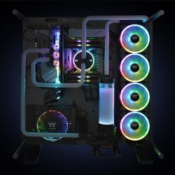 Buy Thermaltake Riing Trio 14 RGB - TT Premium Edition - Black/Grey, 3×140mm RG... in Cyprus, Nicosia, Limassol, Larnaka, Pafos