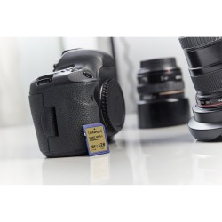 Buy Intenso SDHC Memory Card 16GB - Model 3421470 - Blue, Class 10 UHS-I (U1), 9... in Cyprus, Nicosia, Limassol, Larnaka, Pafos