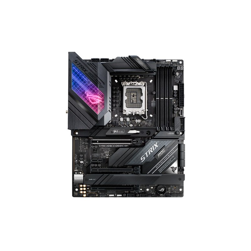 Buy ASUS ROG Strix Z690-E Gaming WiFi - Z690, LGA1700, DDR5, 192GB, Black in Cyprus, Nicosia, Limassol, Larnaka, Pafos