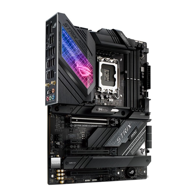 Buy ASUS ROG Strix Z690-E Gaming WiFi - Z690, LGA1700, DDR5, 192GB, Black in Cyprus, Nicosia, Limassol, Larnaka, Pafos