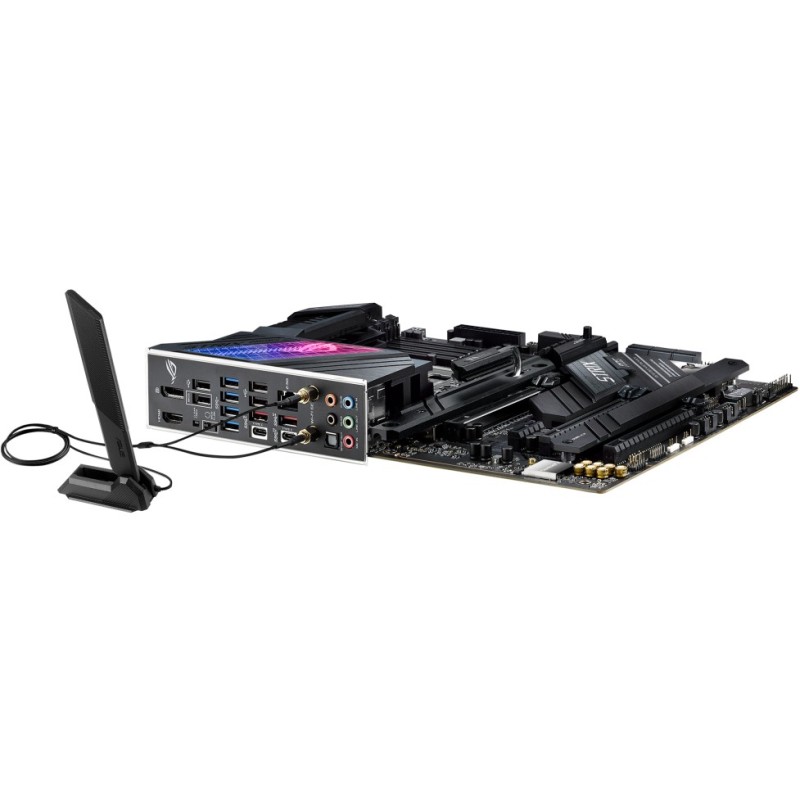 Buy ASUS ROG Strix Z690-E Gaming WiFi - Z690, LGA1700, DDR5, 192GB, Black in Cyprus, Nicosia, Limassol, Larnaka, Pafos
