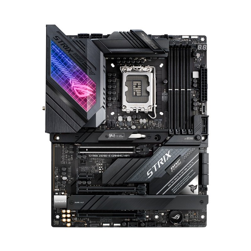 Buy ASUS ROG Strix Z690-E Gaming WiFi - Z690, LGA1700, DDR5, 192GB, Black in Cyprus, Nicosia, Limassol, Larnaka, Pafos