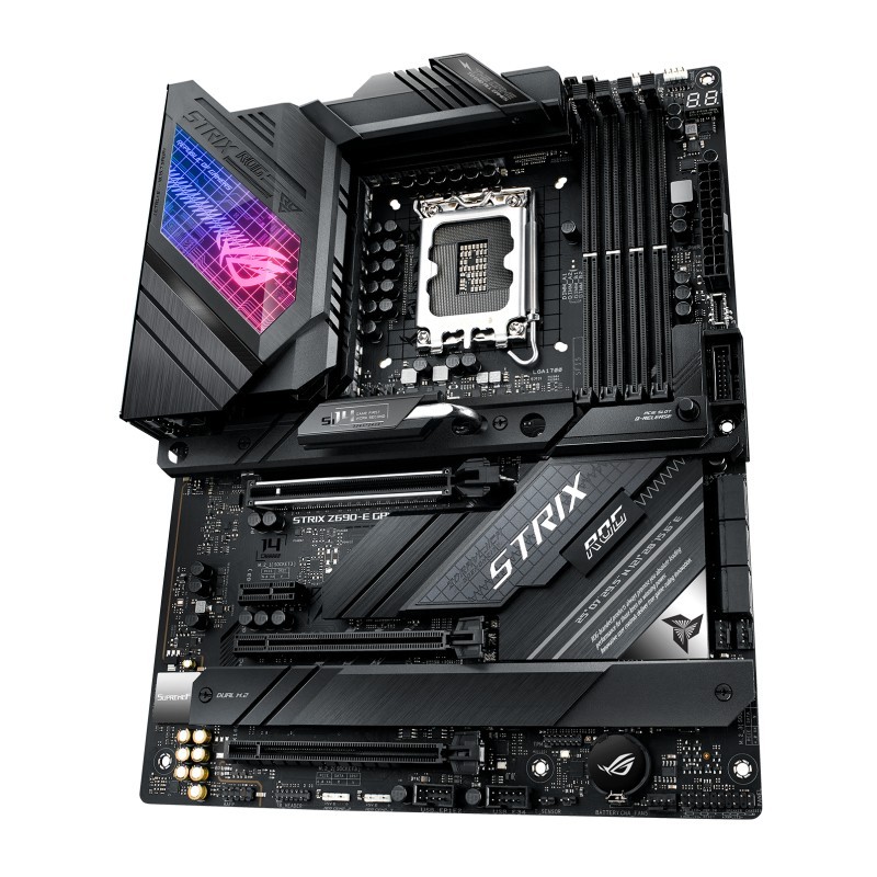 Buy ASUS ROG Strix Z690-E Gaming WiFi - Z690, LGA1700, DDR5, 192GB, Black in Cyprus, Nicosia, Limassol, Larnaka, Pafos