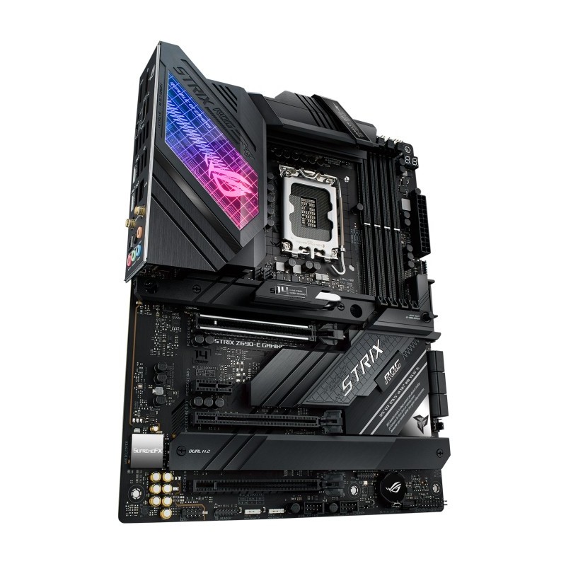 Buy ASUS ROG Strix Z690-E Gaming WiFi - Z690, LGA1700, DDR5, 192GB, Black in Cyprus, Nicosia, Limassol, Larnaka, Pafos