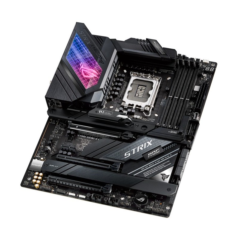 Buy ASUS ROG Strix Z690-E Gaming WiFi - Z690, LGA1700, DDR5, 192GB, Black in Cyprus, Nicosia, Limassol, Larnaka, Pafos