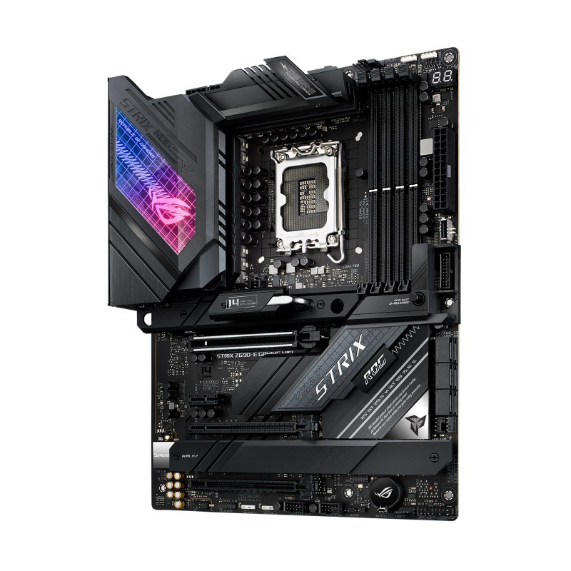 Buy ASUS ROG Strix Z690-E Gaming WiFi - Z690, LGA1700, DDR5, 192GB, Black in Cyprus, Nicosia, Limassol, Larnaka, Pafos
