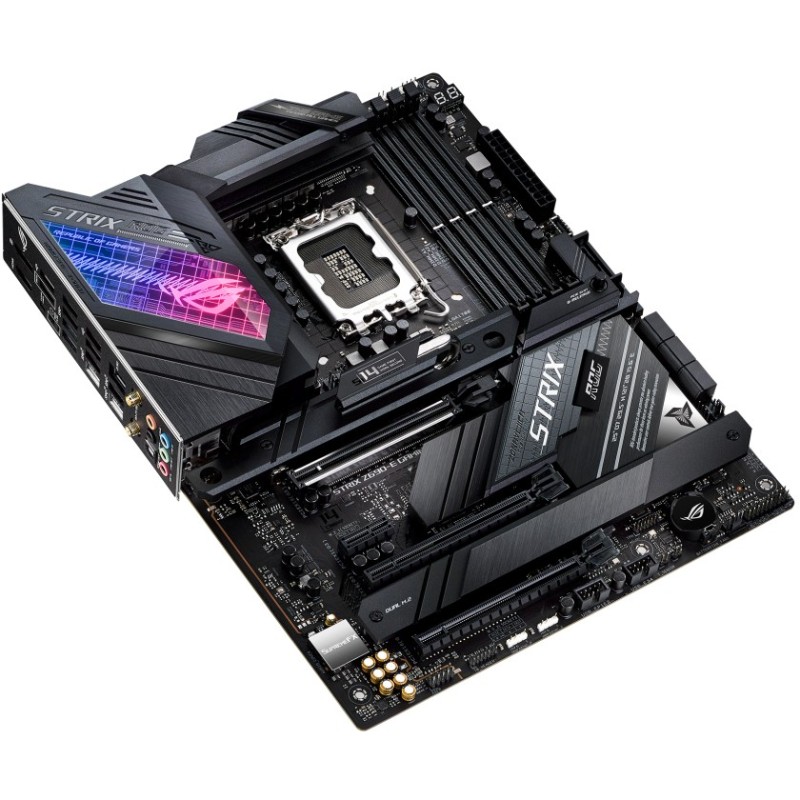 Buy ASUS ROG Strix Z690-E Gaming WiFi - Z690, LGA1700, DDR5, 192GB, Black in Cyprus, Nicosia, Limassol, Larnaka, Pafos