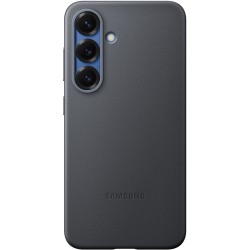 Buy Samsung Kindsuit Faux Leather Flip Cover - Galaxy S25 - Black, Drop & Scratc... in Cyprus, Nicosia, Limassol, Larnaka, Pafos