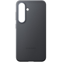 Buy Samsung Kindsuit Faux Leather Flip Cover - Galaxy S25 - Black, Drop & Scratc... in Cyprus, Nicosia, Limassol, Larnaka, Pafos