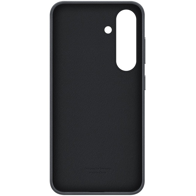 Buy Samsung Kindsuit Faux Leather Flip Cover - Galaxy S25 - Black, Drop & Scratc... in Cyprus, Nicosia, Limassol, Larnaka, Pafos