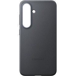 Buy Samsung Kindsuit Faux Leather Flip Cover - Galaxy S25 - Black, Drop & Scratc... in Cyprus, Nicosia, Limassol, Larnaka, Pafos