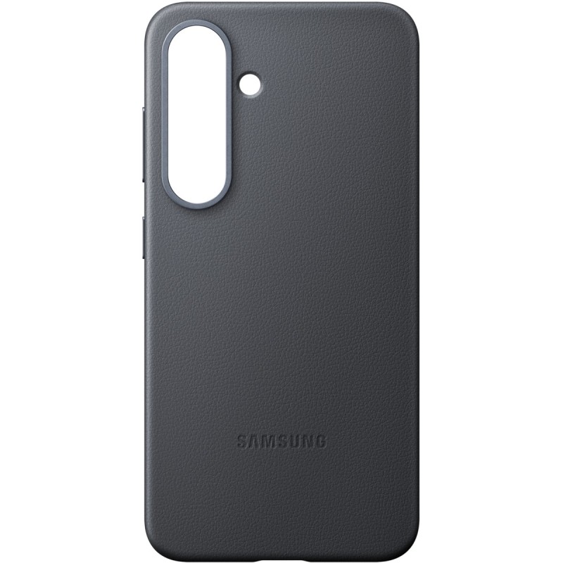 Buy Samsung Kindsuit Faux Leather Flip Cover - Galaxy S25 - Black, Drop & Scratc... in Cyprus, Nicosia, Limassol, Larnaka, Pafos