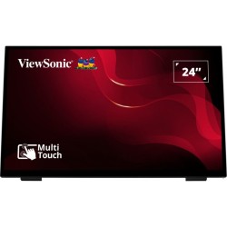 Buy ViewSonic TD2465 - 24-inch Touch FHD Interactive Monitor - HDMI, DisplayPort... in Cyprus, Nicosia, Limassol, Larnaka, Pafos