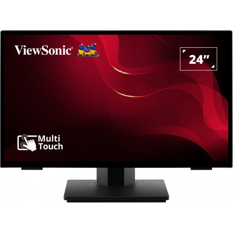 Buy ViewSonic TD2465 - 24-inch Touch FHD Interactive Monitor - HDMI, DisplayPort... in Cyprus, Nicosia, Limassol, Larnaka, Pafos