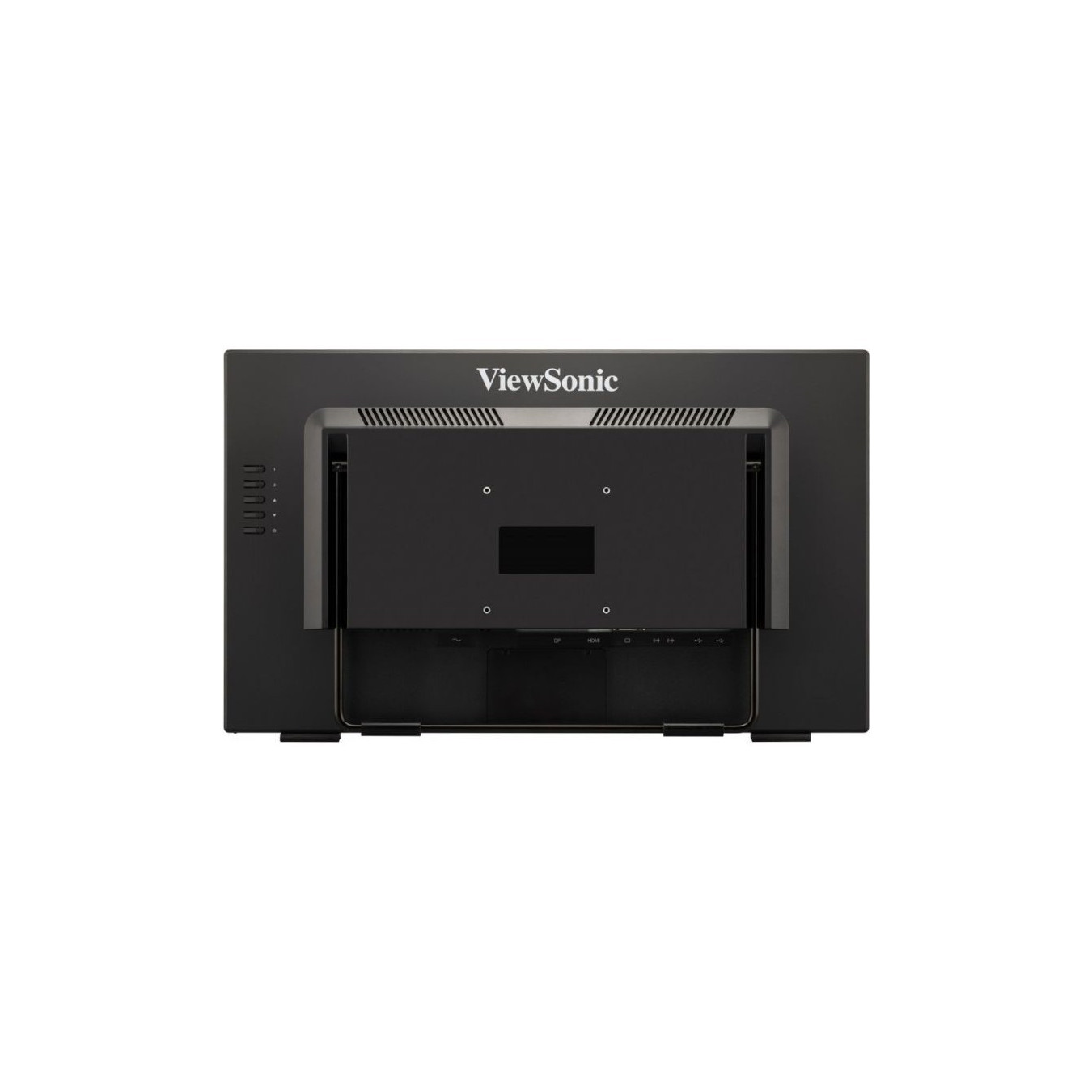 ViewSonic TD2465 - 24-inch Touch FHD Interactive Monitor - HDMI, DisplayPort, VGA, Black — Buy in Cyprus with Fast Delivery
