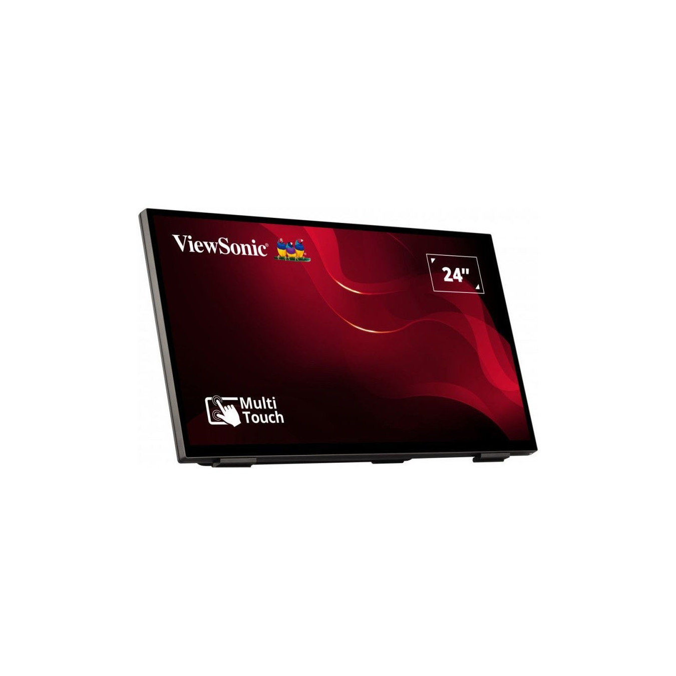 ViewSonic TD2465 - 24-inch Touch FHD Interactive Monitor - HDMI, DisplayPort, VGA, Black — Buy in Cyprus with Fast Delivery