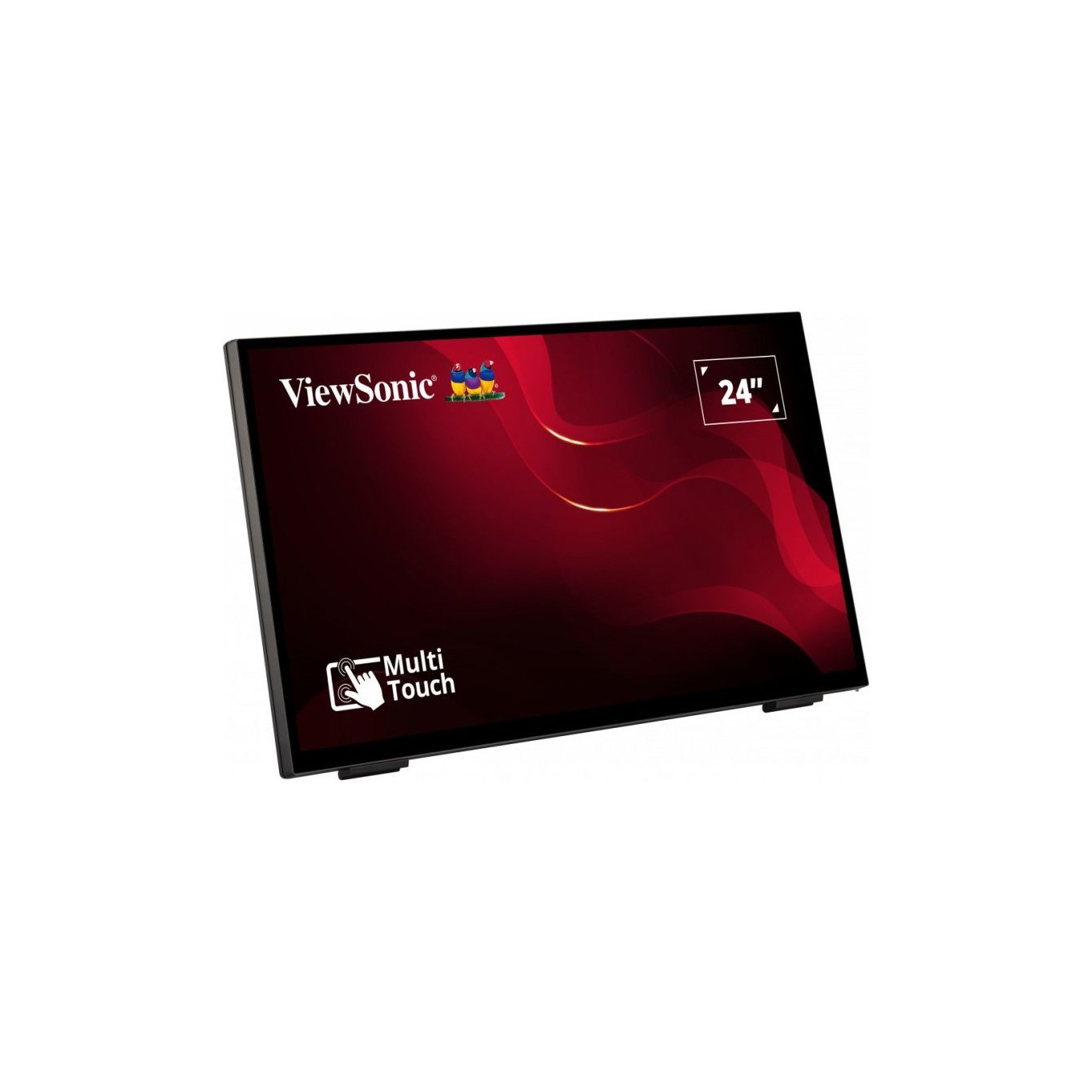 ViewSonic TD2465 - 24-inch Touch FHD Interactive Monitor - HDMI, DisplayPort, VGA, Black — Buy in Cyprus with Fast Delivery