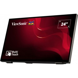 Buy ViewSonic TD2465 - 24-inch Touch FHD Interactive Monitor - HDMI, DisplayPort... in Cyprus, Nicosia, Limassol, Larnaka, Pafos