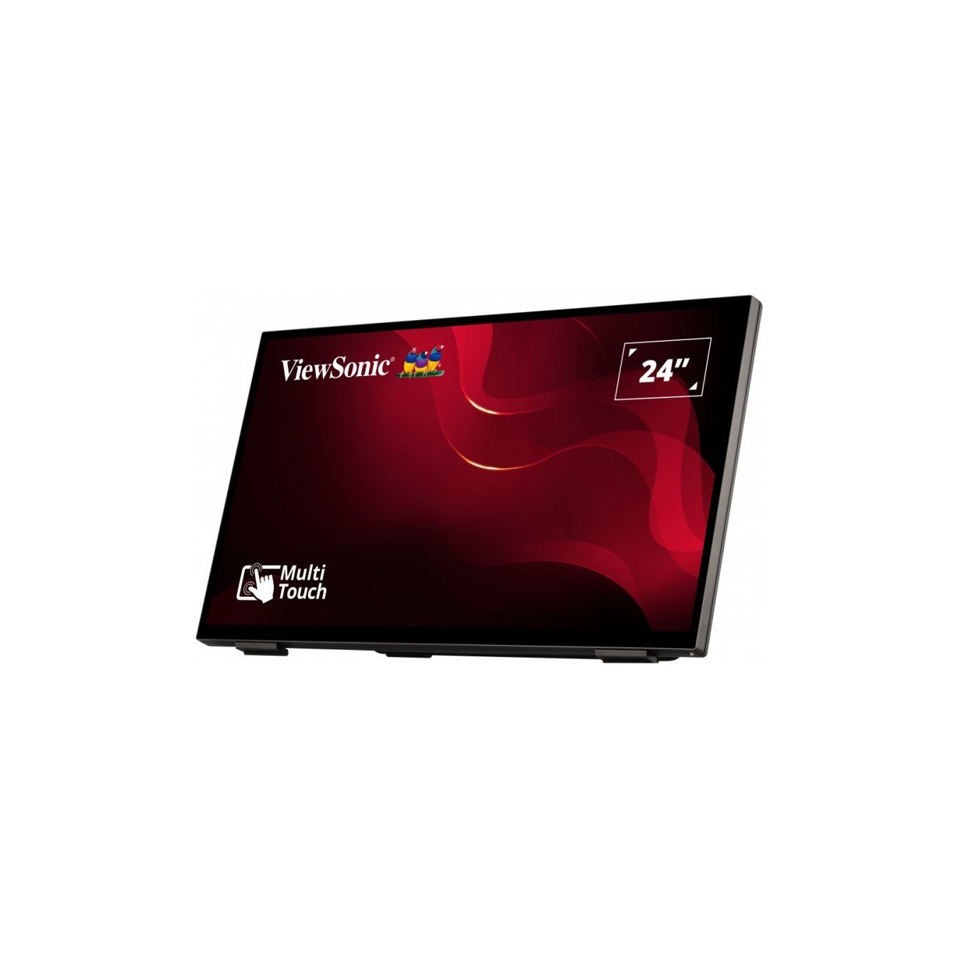 ViewSonic TD2465 - 24-inch Touch FHD Interactive Monitor - HDMI, DisplayPort, VGA, Black — Buy in Cyprus with Fast Delivery