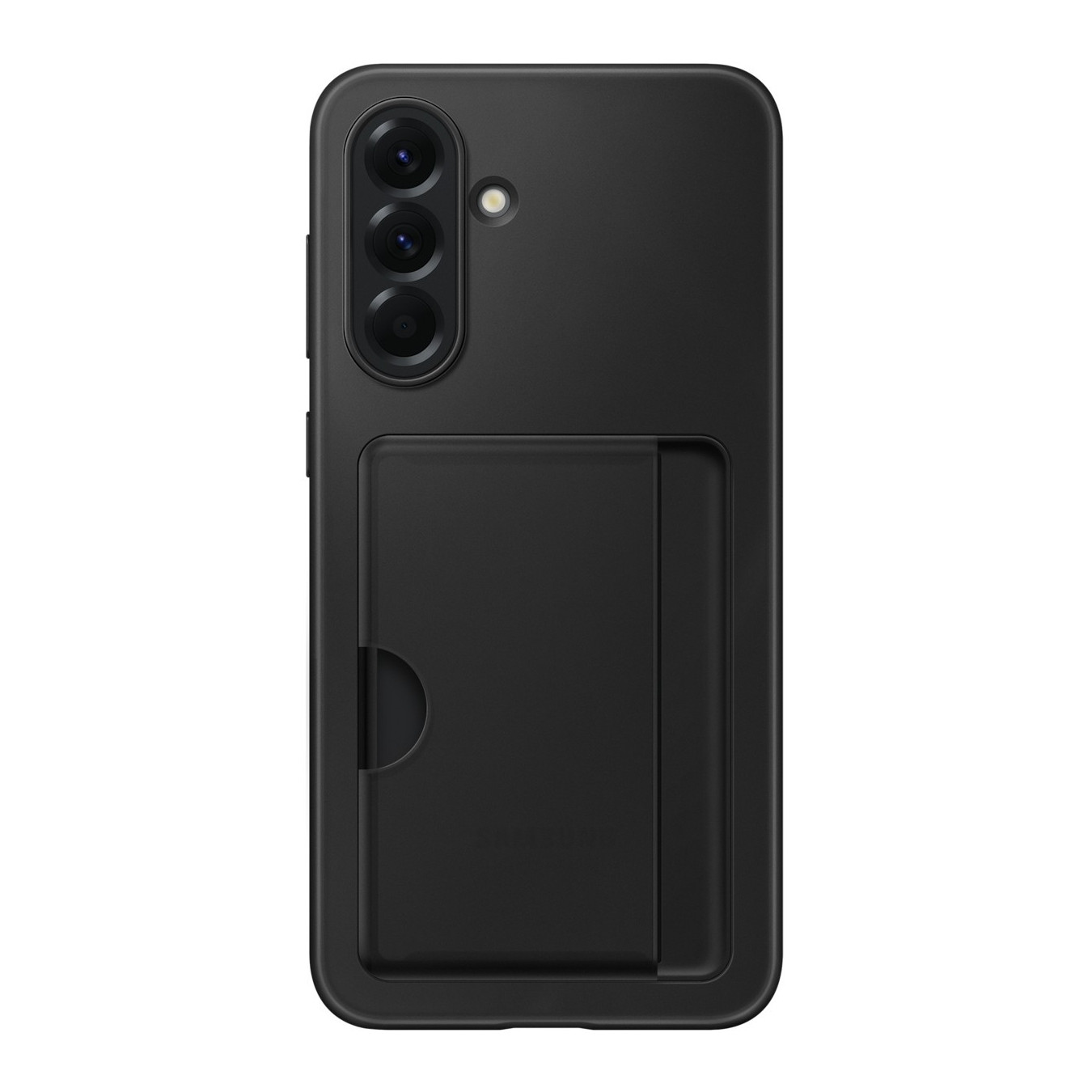 Samsung Card Slot Case - EF-OA566 - Wallet Folio Cover with 1 Card Slot, Black, for Galaxy A56 5G