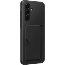 Samsung Card Slot Case - EF-OA566 - Wallet Folio Cover with 1 Card Slot, Black, for Galaxy A56 5G