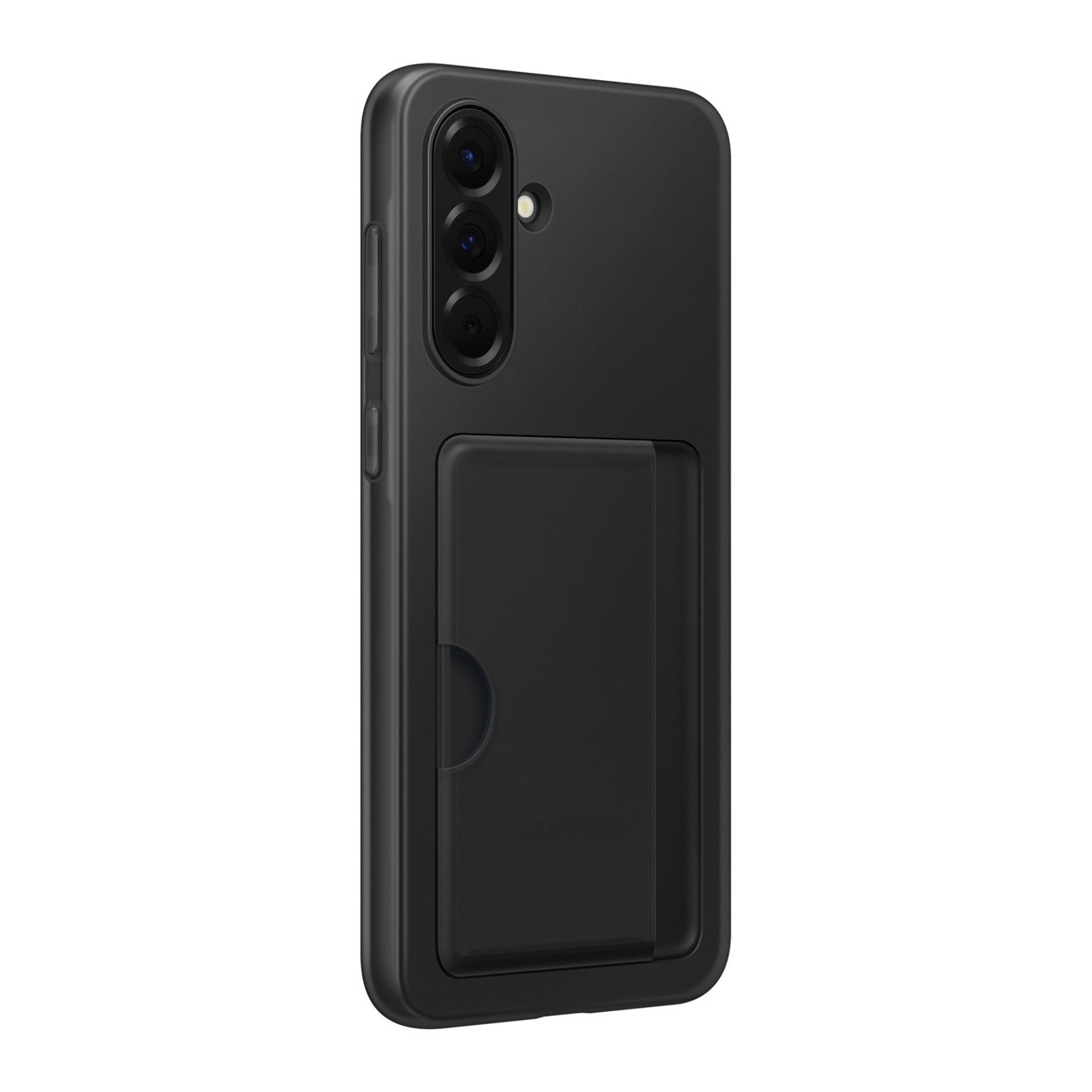 Samsung Card Slot Case - EF-OA566 - Wallet Folio Cover with 1 Card Slot, Black, for Galaxy A56 5G