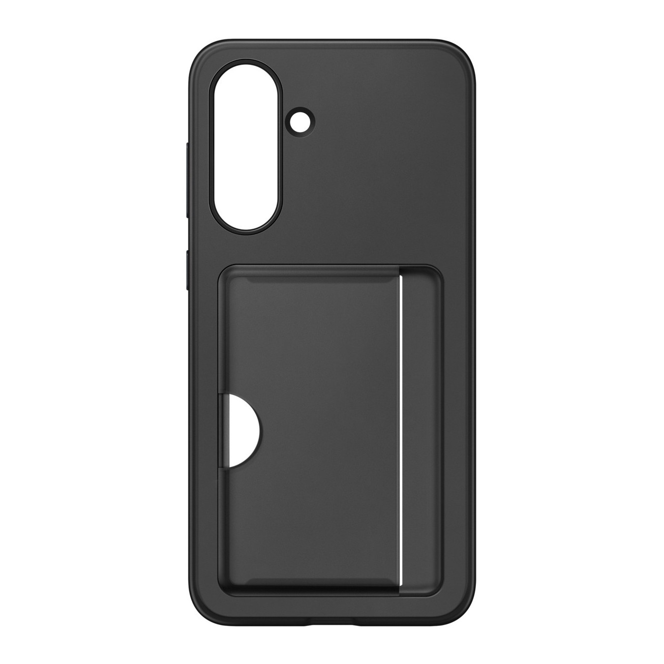 Samsung Card Slot Case - EF-OA566 - Wallet Folio Cover with 1 Card Slot, Black, for Galaxy A56 5G