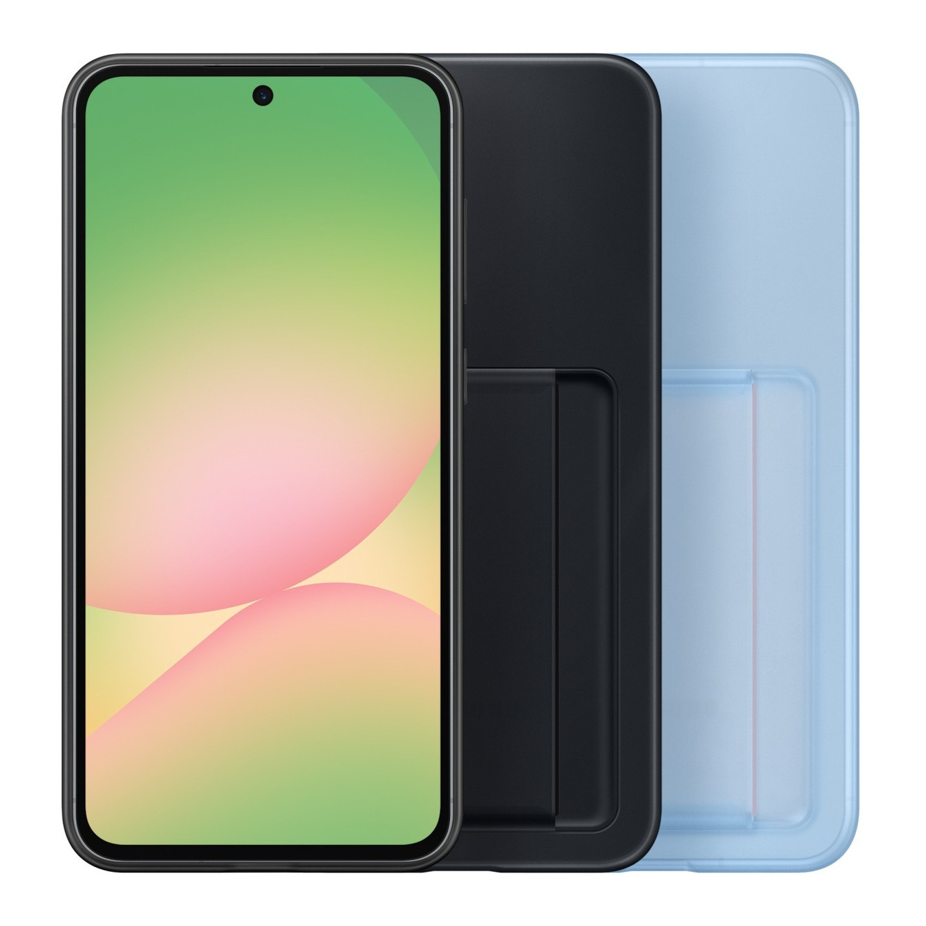 Samsung Card Slot Case - EF-OA566 - Wallet Folio Cover with 1 Card Slot, Black, for Galaxy A56 5G