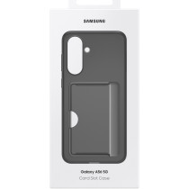 Samsung Card Slot Case - EF-OA566 - Wallet Folio Cover with 1 Card Slot, Black, for Galaxy A56 5G