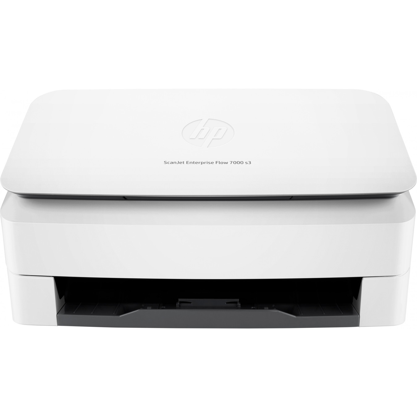 HP ScanJet Enterprise Flow 7000 s3 - Sheet-fed Duplex ADF Scanner, White, 75 ppm, 600x600 DPI, A4