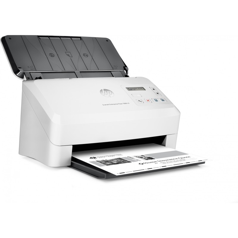Buy HP ScanJet Enterprise Flow 7000 s3 - Sheet-fed Duplex ADF Scanner, White, 75... in Cyprus, Nicosia, Limassol, Larnaka, Pafos
