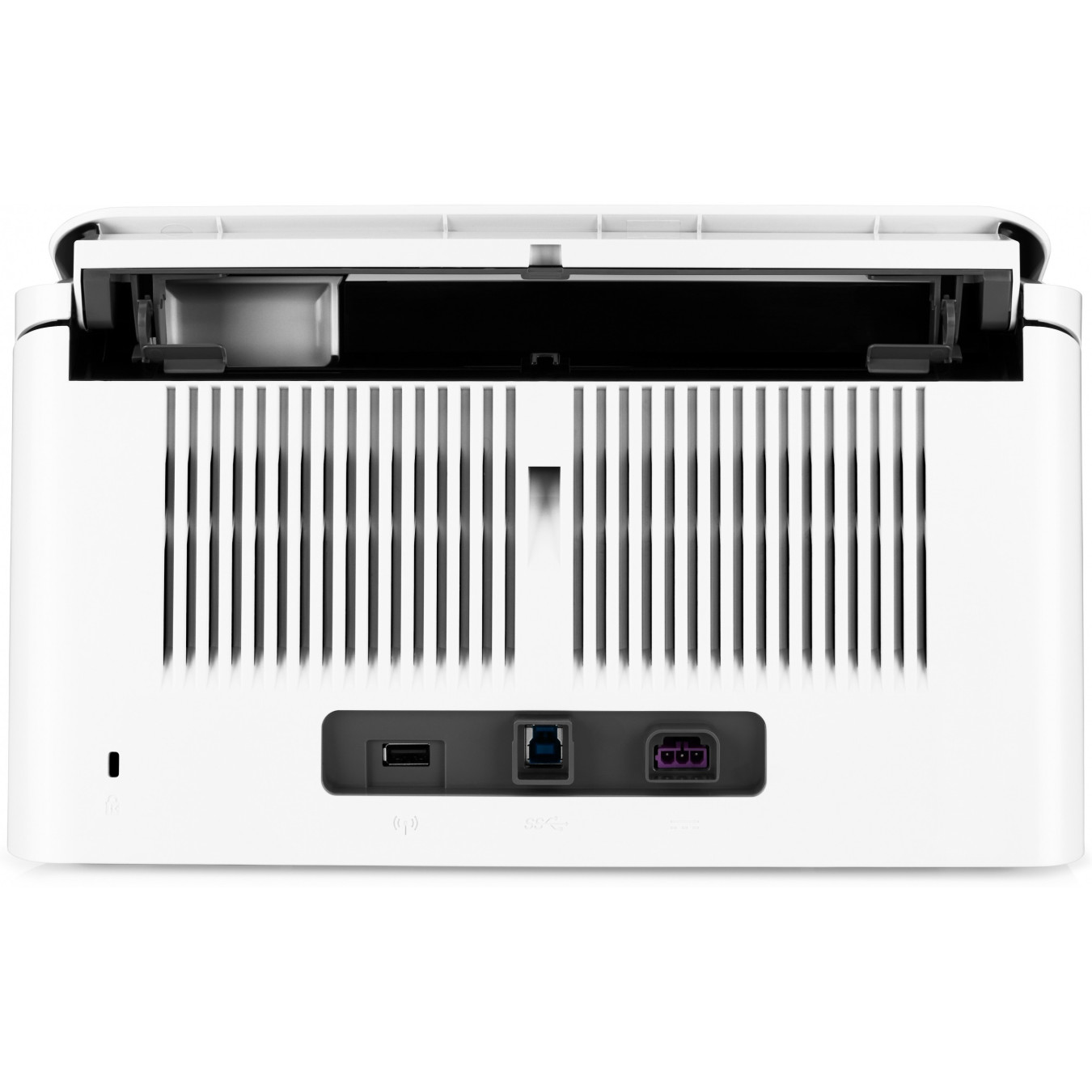 HP ScanJet Enterprise Flow 7000 s3 - Sheet-fed Duplex ADF Scanner, White, 75 ppm, 600x600 DPI, A4