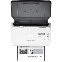 Buy HP ScanJet Enterprise Flow 7000 s3 - Sheet-fed Duplex ADF Scanner, White, 75... in Cyprus, Nicosia, Limassol, Larnaka, Pafos