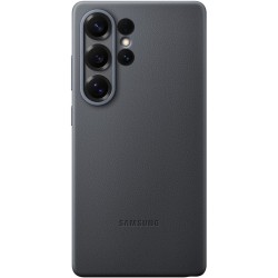 Buy Samsung Kindsuit Faux Leather Case - Galaxy S25 Ultra - Black, Faux Leather ... in Cyprus, Nicosia, Limassol, Larnaka, Pafos