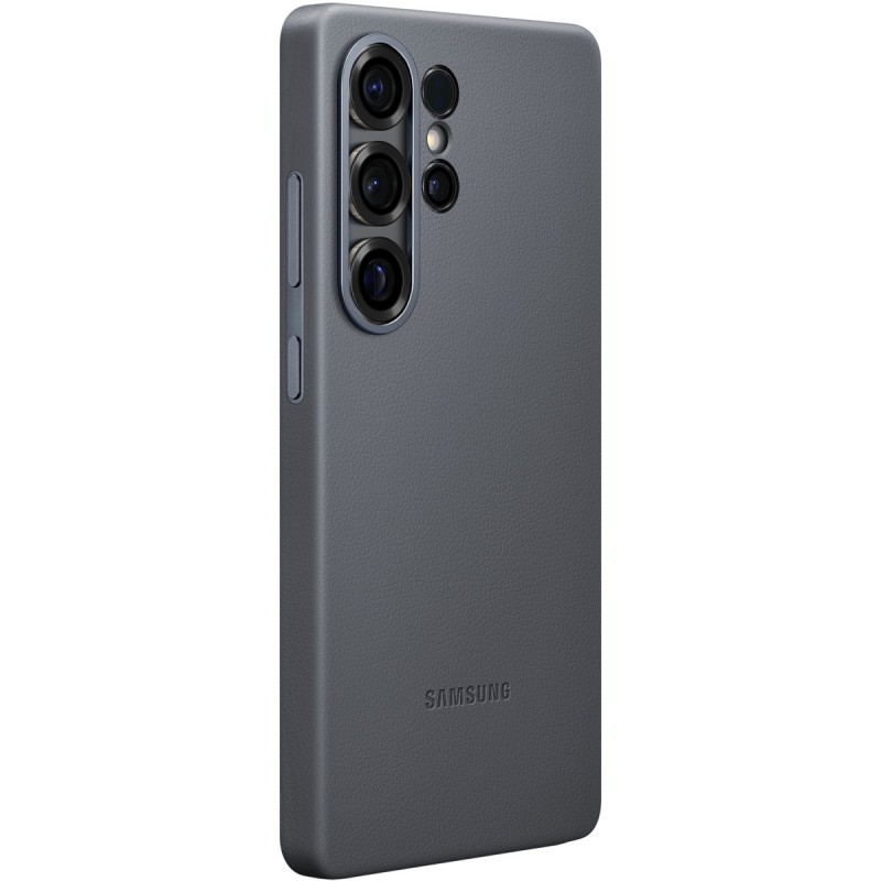 Buy Samsung Kindsuit Faux Leather Case - Galaxy S25 Ultra - Black, Faux Leather ... in Cyprus, Nicosia, Limassol, Larnaka, Pafos