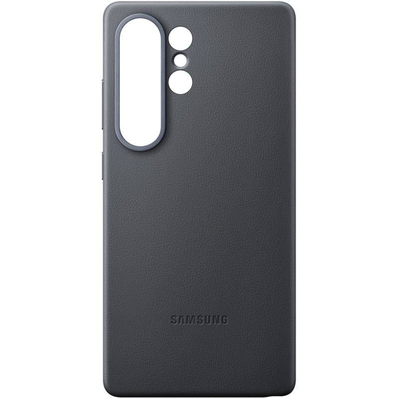 Buy Samsung Kindsuit Faux Leather Case - Galaxy S25 Ultra - Black, Faux Leather ... in Cyprus, Nicosia, Limassol, Larnaka, Pafos
