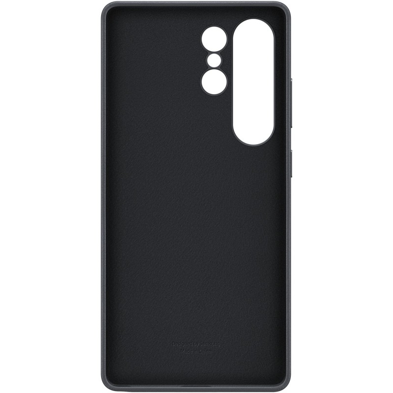 Buy Samsung Kindsuit Faux Leather Case - Galaxy S25 Ultra - Black, Faux Leather ... in Cyprus, Nicosia, Limassol, Larnaka, Pafos
