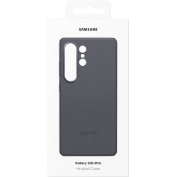 Buy Samsung Kindsuit Faux Leather Case - Galaxy S25 Ultra - Black, Faux Leather ... in Cyprus, Nicosia, Limassol, Larnaka, Pafos